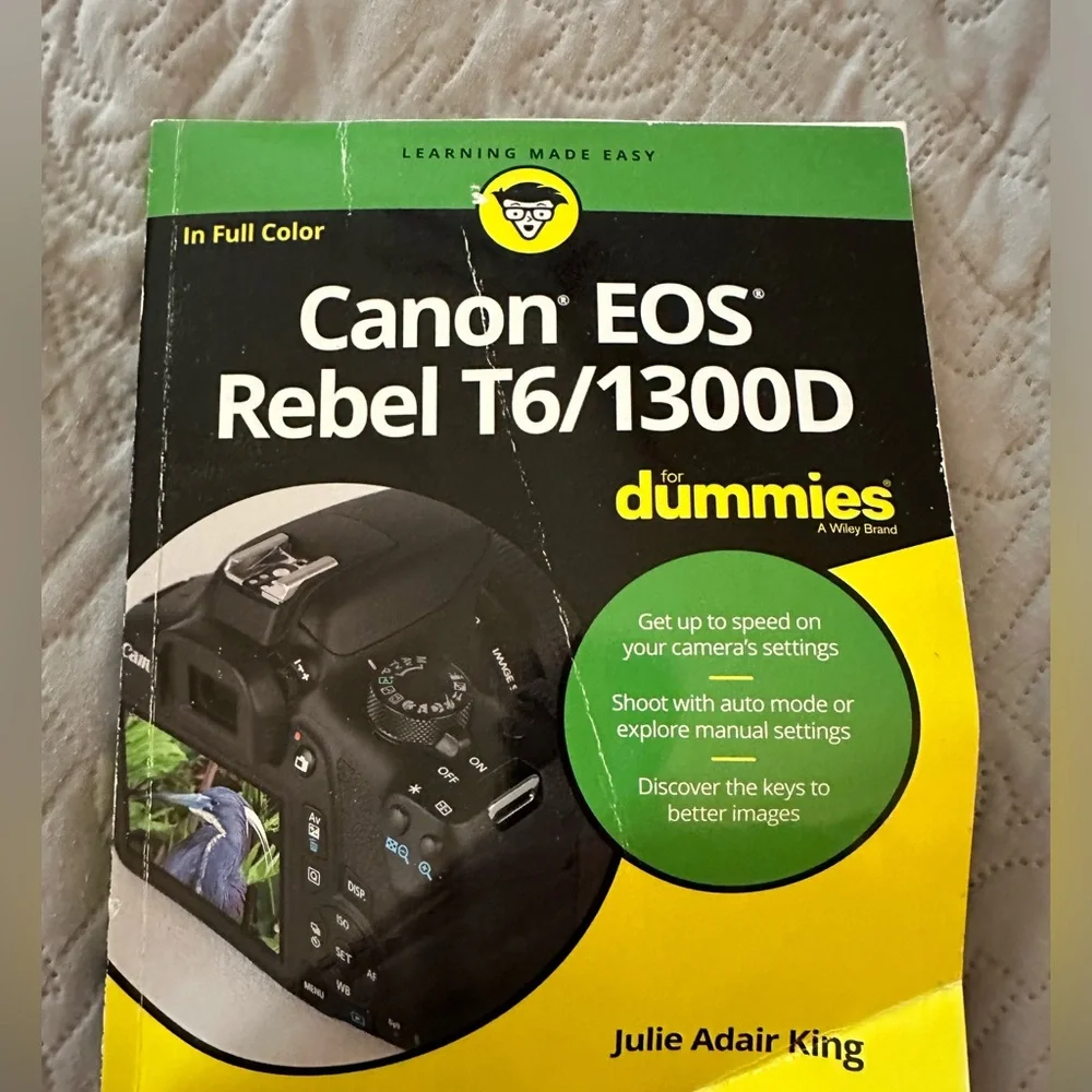 Canon EOS Rebel T6